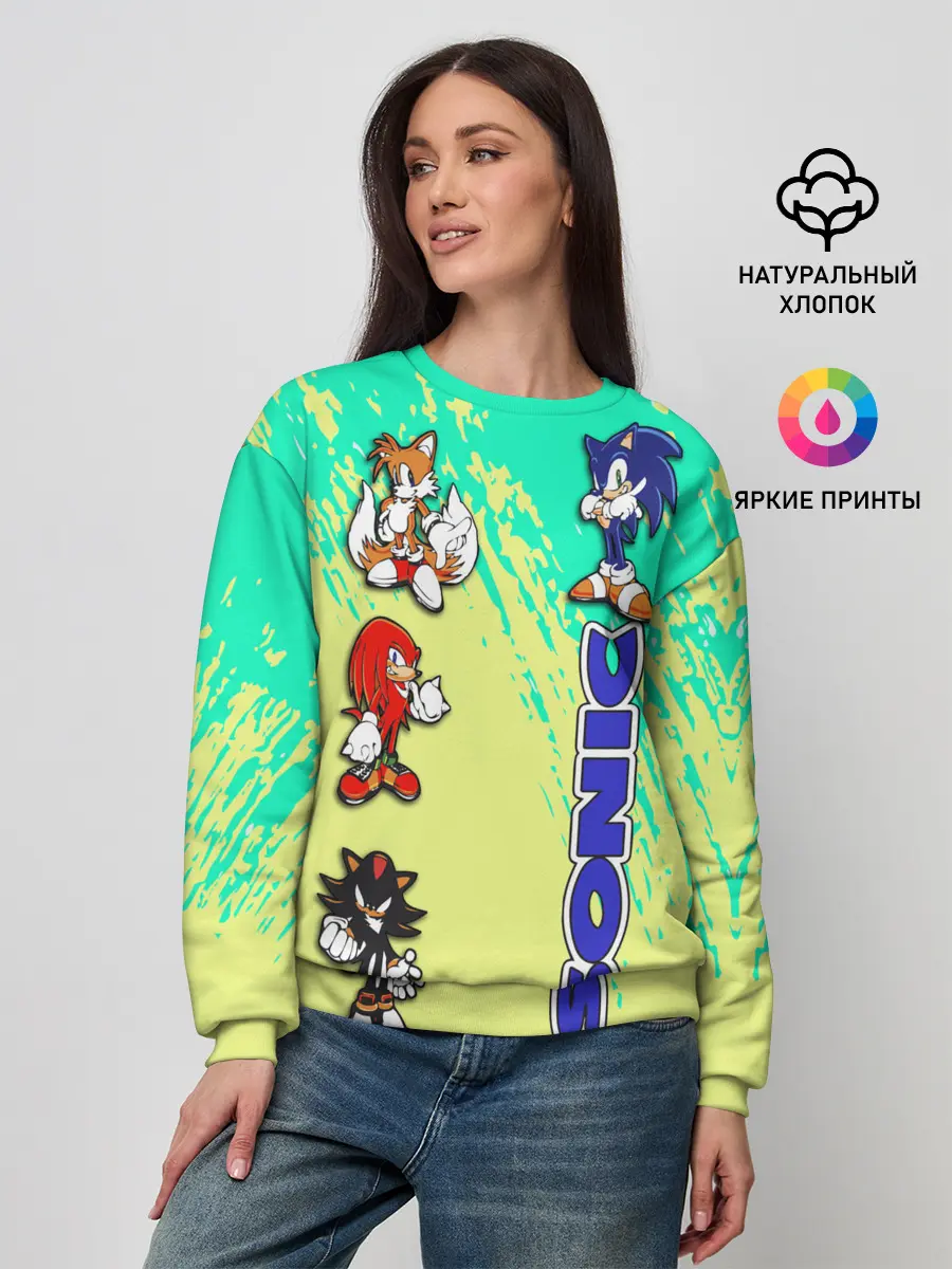 Женский свитшот / sonik