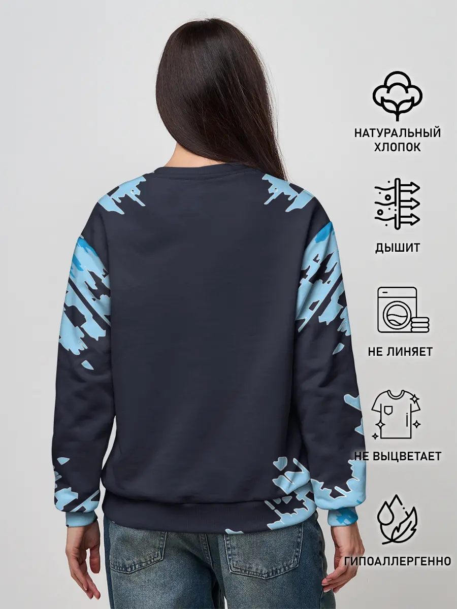 Женский свитшот / sonik