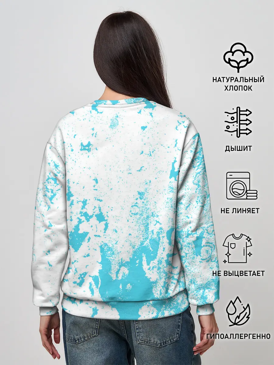 Женский свитшот / Queen