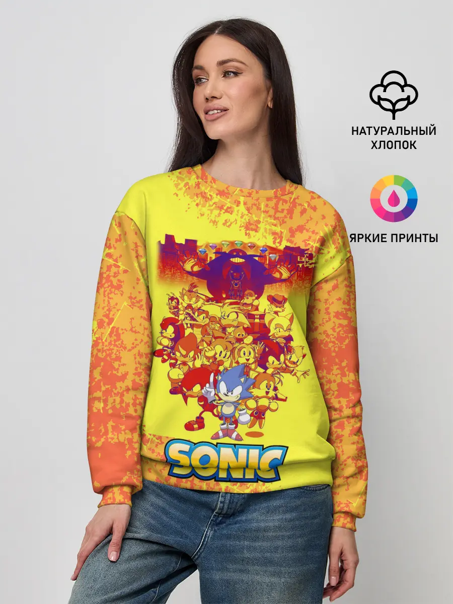 Женский свитшот / sonik