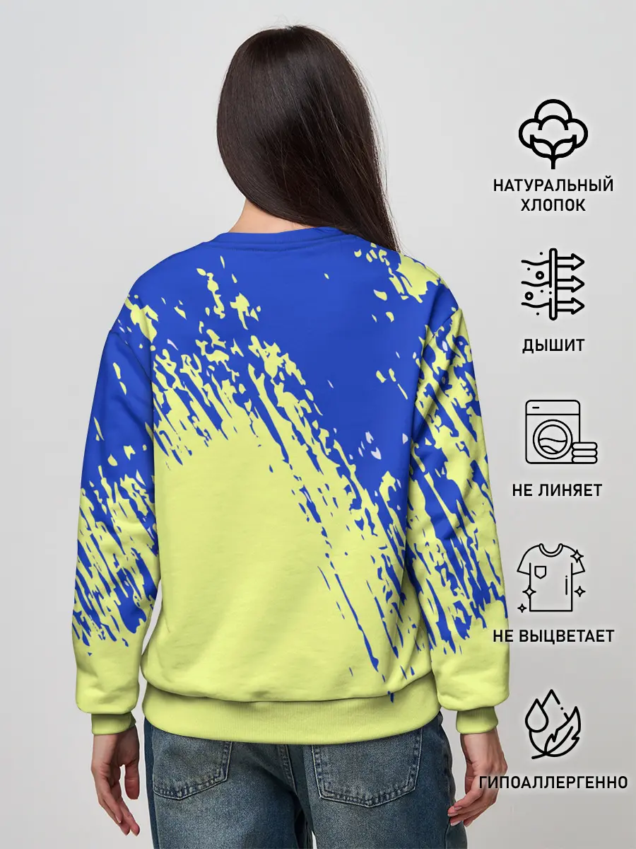 Женский свитшот / Ghost of Tsushima