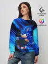 Женский свитшот / SONIC | СОНИК