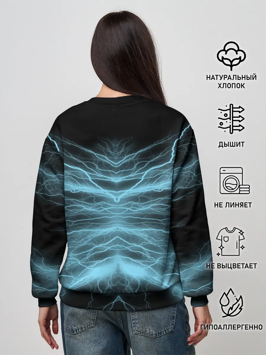 Женский свитшот / PikaPika