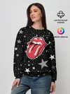 Женский свитшот / rolling stones star