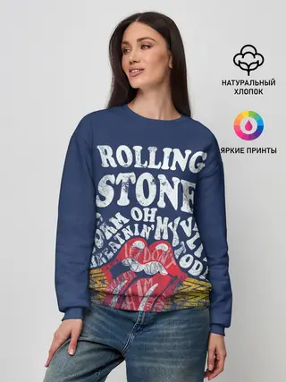 Женский свитшот / Rolling Stone