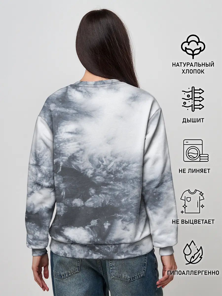 Женский свитшот / rolling stones