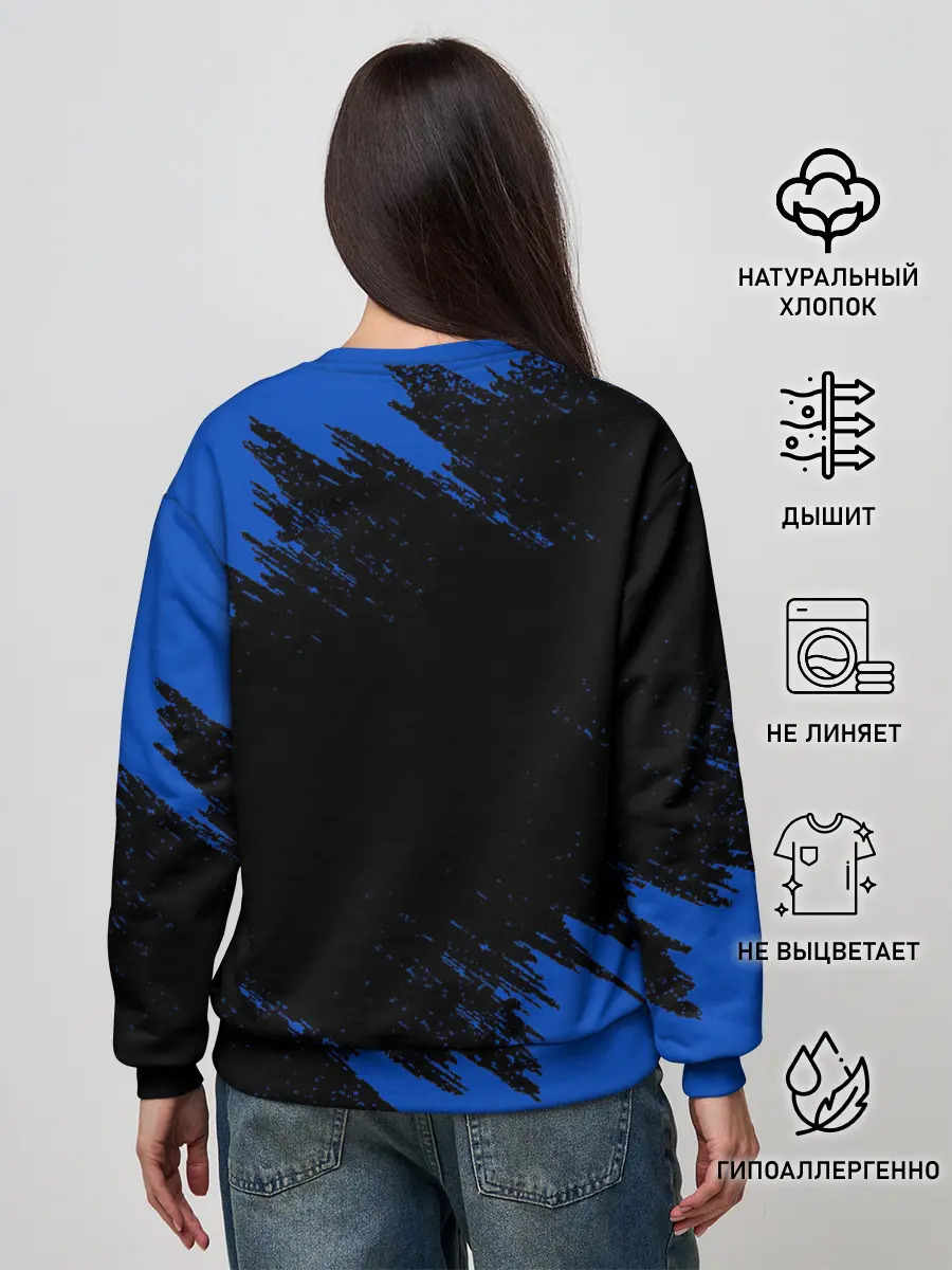 Женский свитшот / SONIC