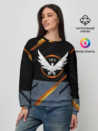 Женский свитшот / Extremis Malis