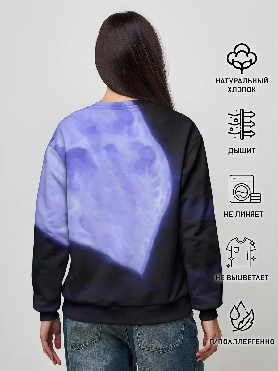 Женский свитшот / СЕЙЛОР МУН