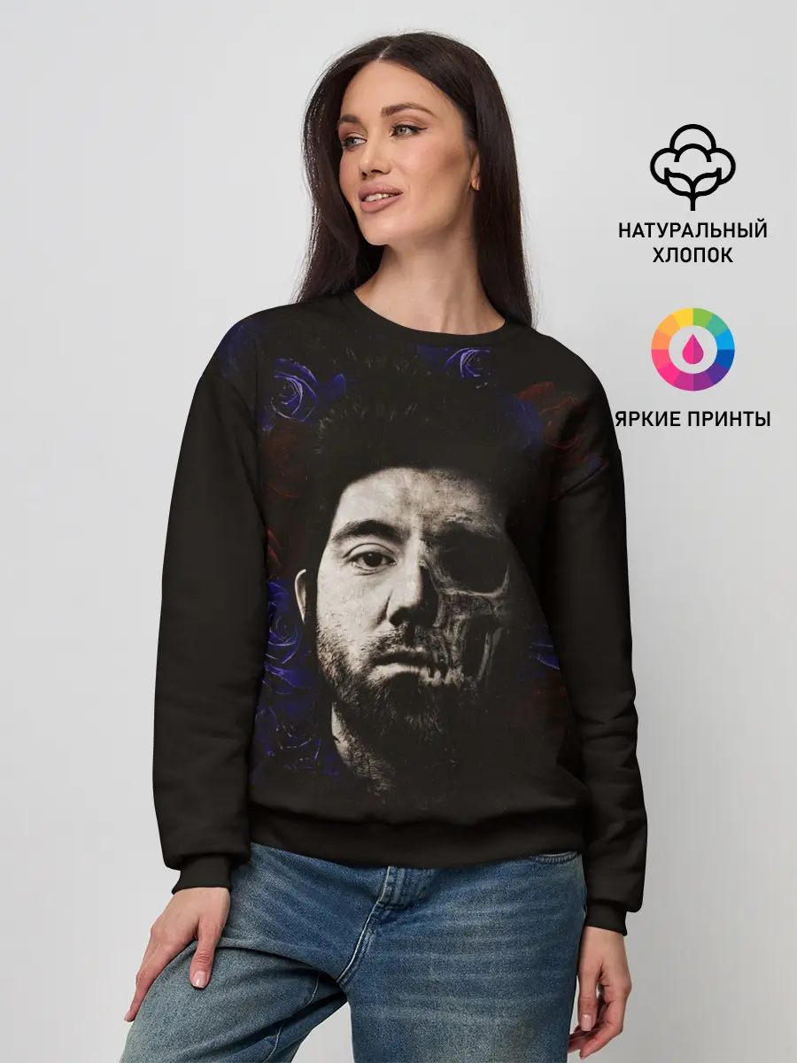 Женский свитшот / Chino Moreno