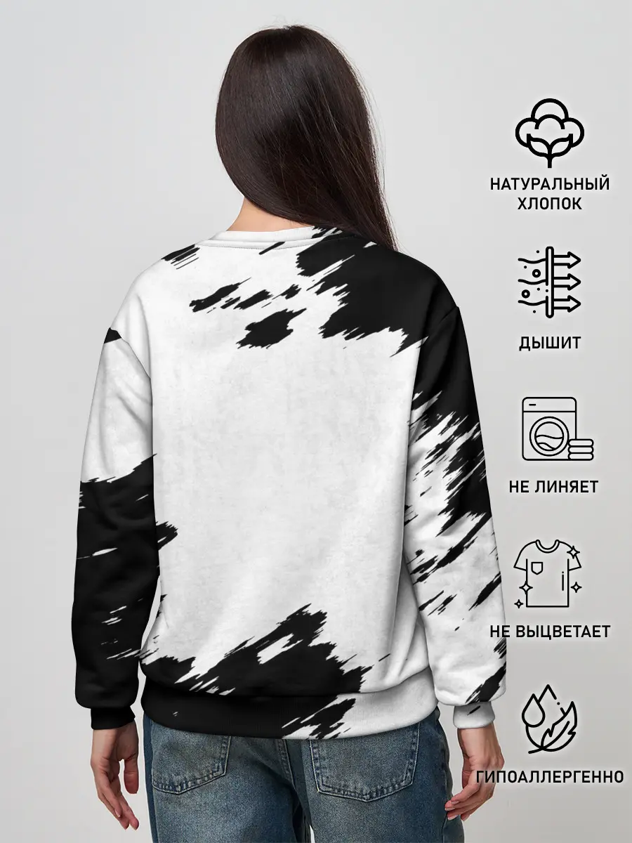 Женский свитшот / Гражданская оборона