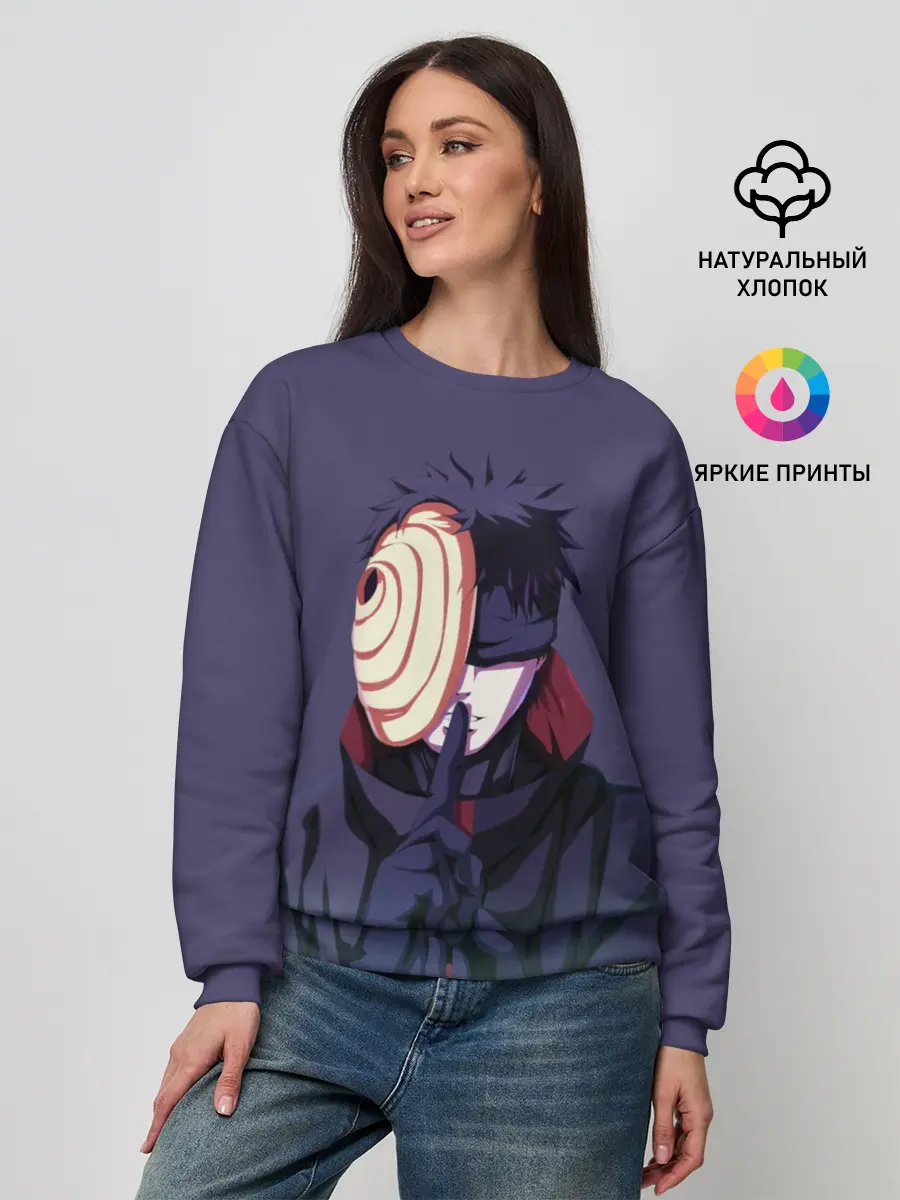 Женский свитшот / Обито Учиха