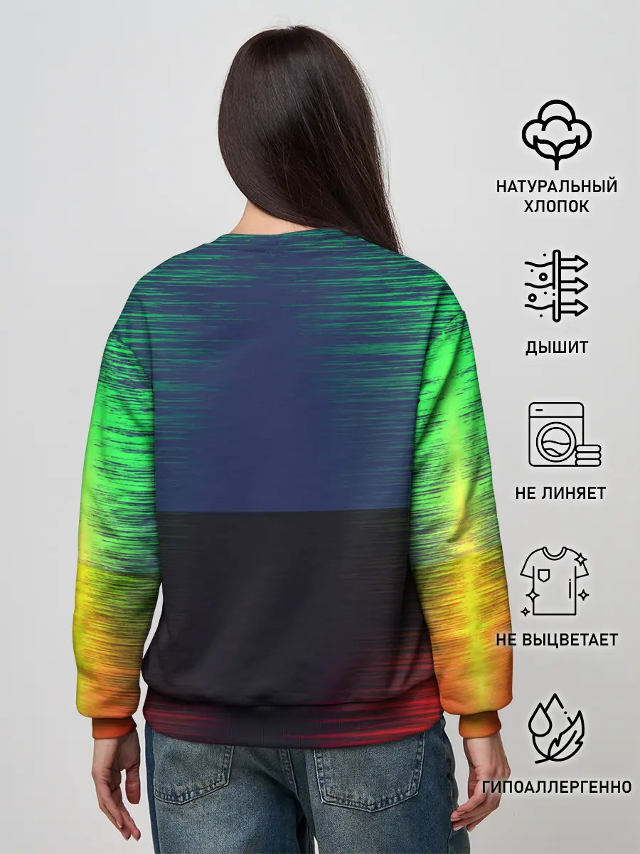 Женский свитшот / Pikachu