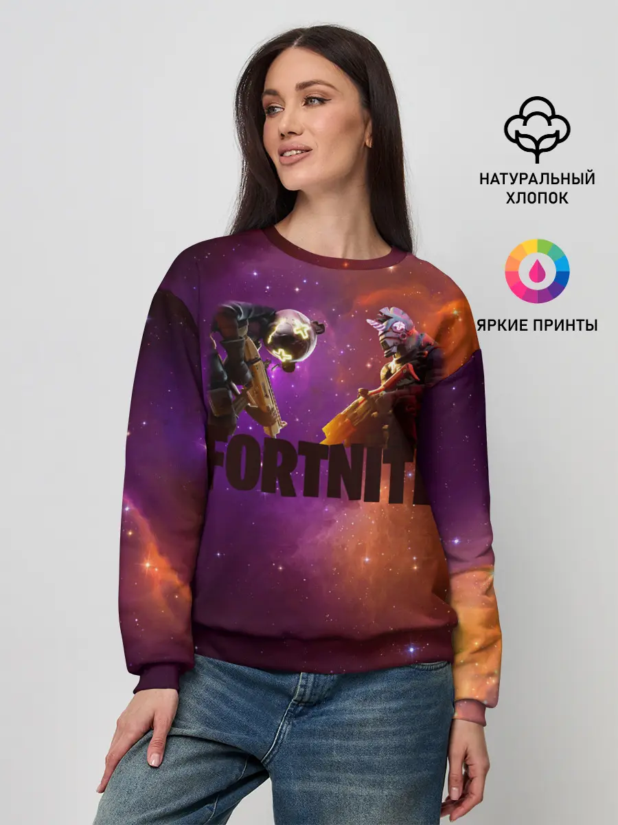 Женский свитшот / Fortnite