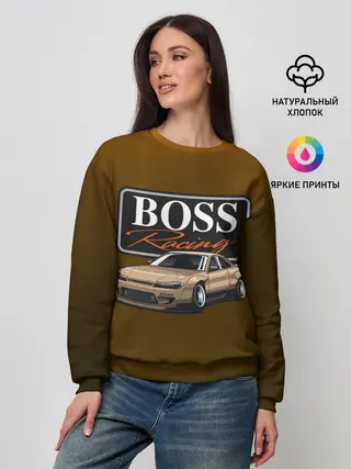 Женский свитшот / Boss Racing | BOSS JDM