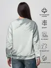 Женский свитшот / SONIC SILVER