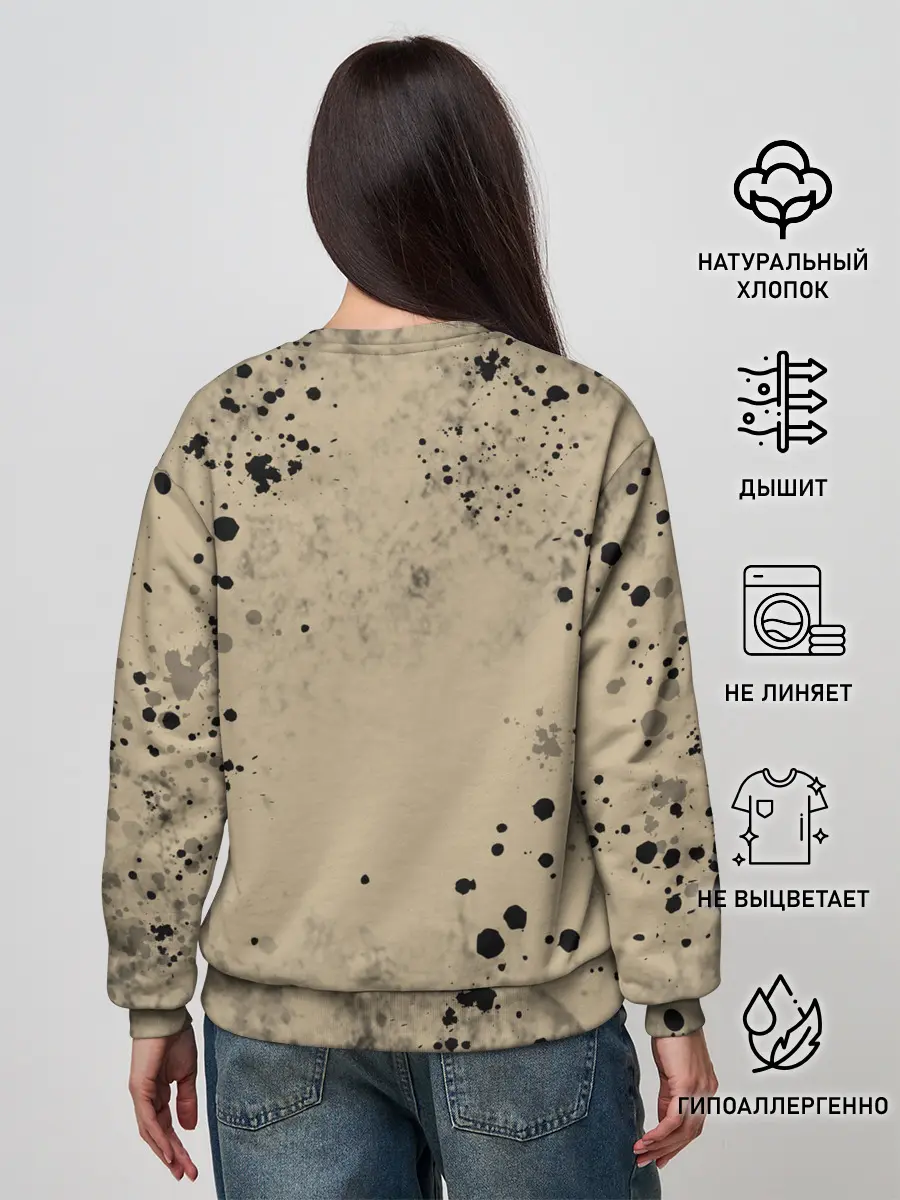 Женский свитшот / OffRoad Team | Внедорожник