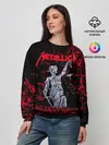 Женский свитшот / METALLICA | МЕТАЛЛИКА | МЕТАЛИКА