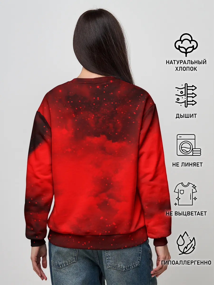 Женский свитшот / Metallica