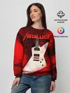 Женский свитшот / Metallica