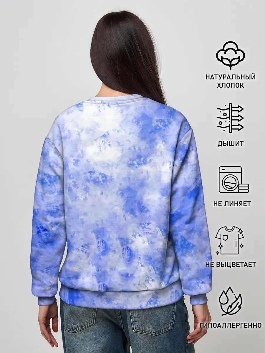 Женский свитшот / Sonic