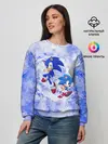 Женский свитшот / Sonic
