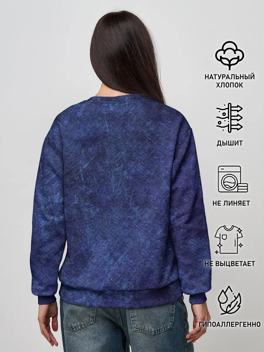 Женский свитшот / Metallica