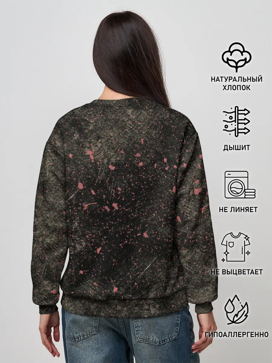 Женский свитшот / Metallica