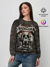 Женский свитшот / Metallica