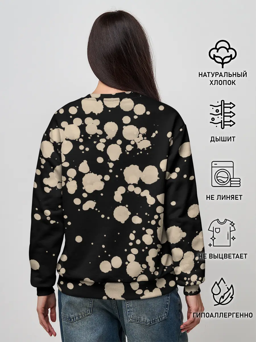 Женский свитшот / Metallica