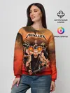 Женский свитшот / Metallica