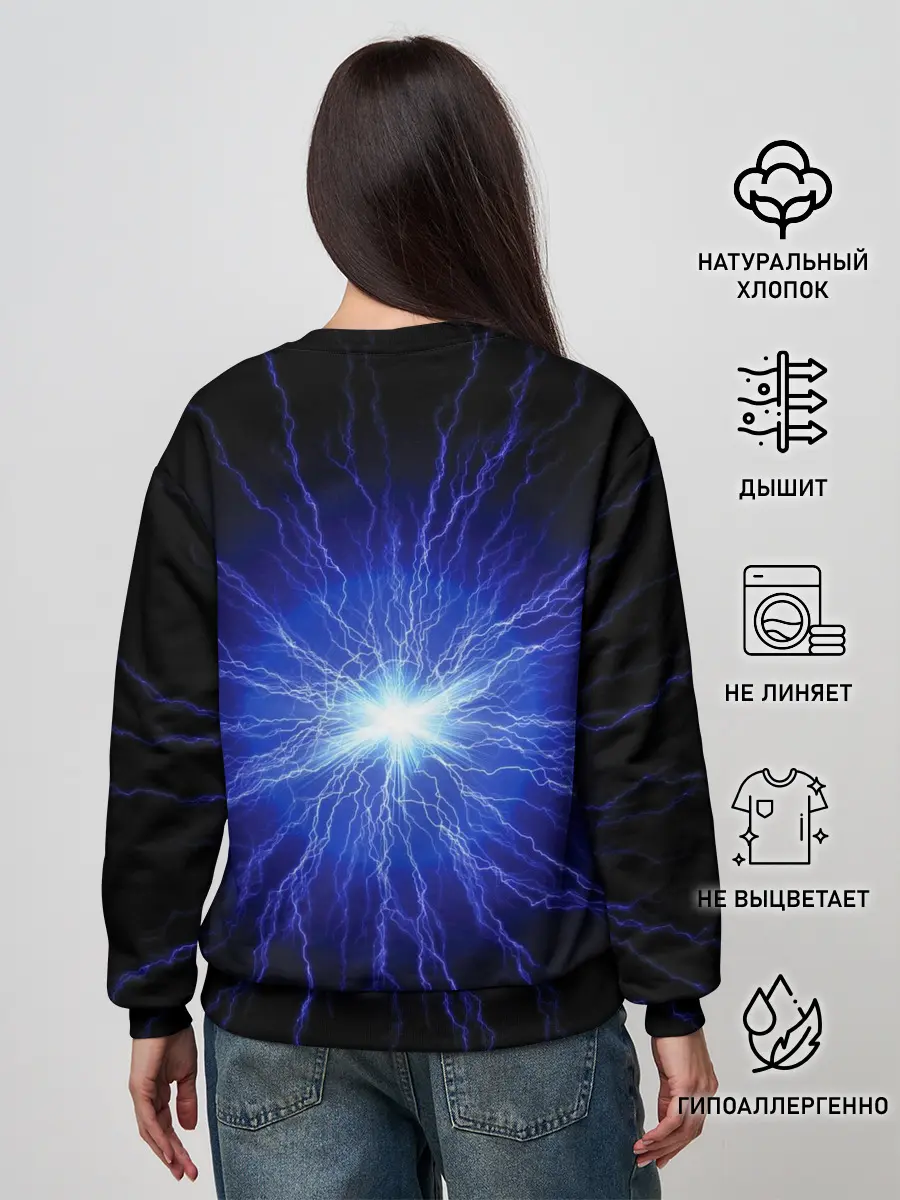 Женский свитшот / SONIC