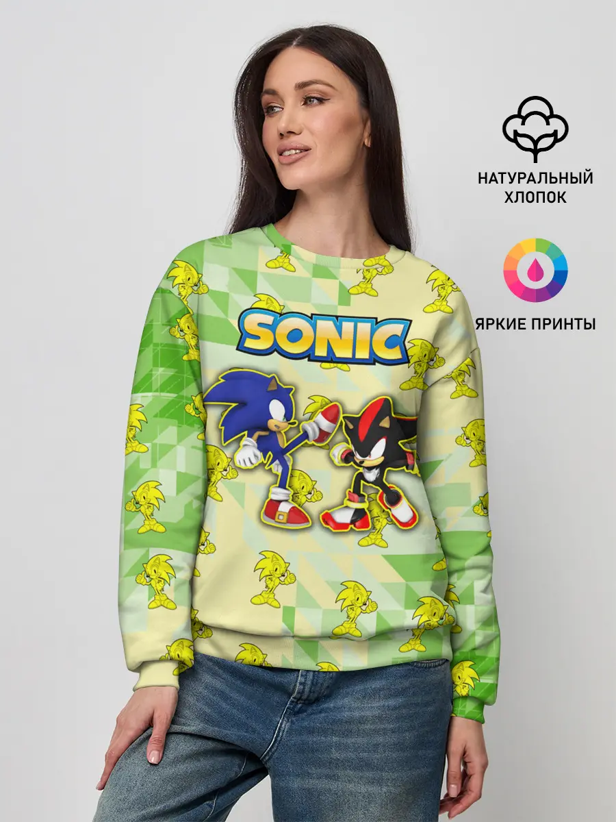 Женский свитшот / sonik