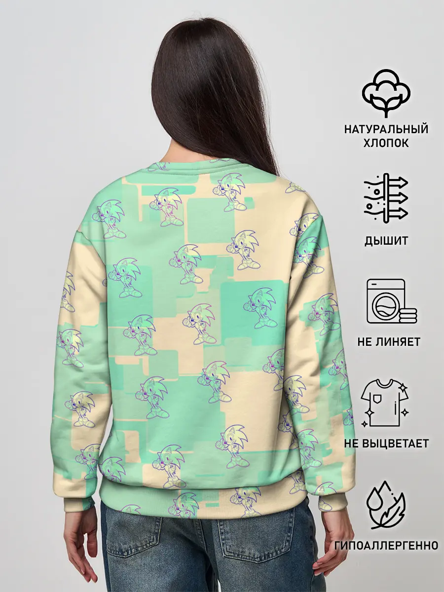 Женский свитшот / sonik