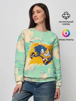 Женский свитшот / sonik