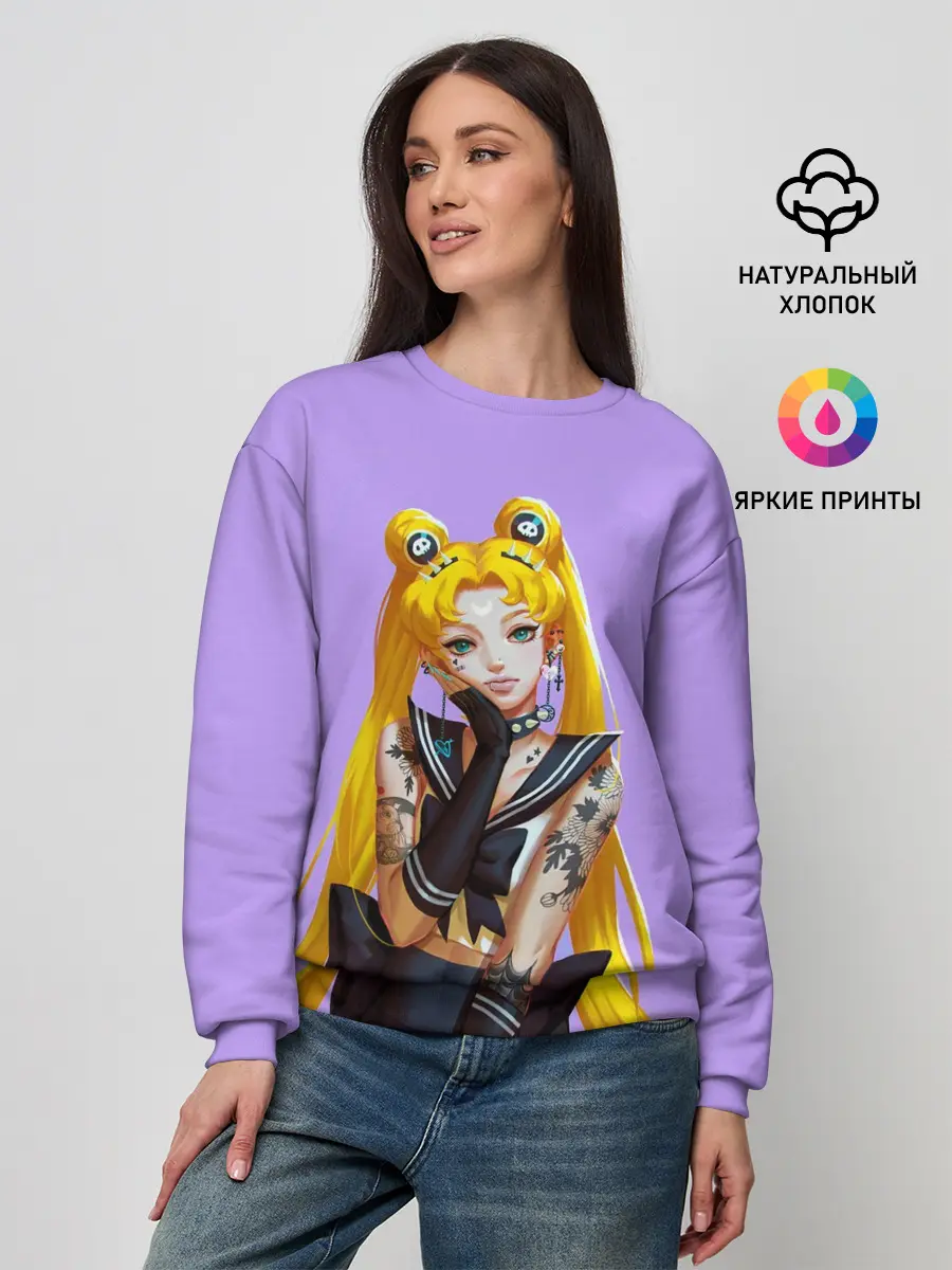 Женский свитшот / SAILOR MOON