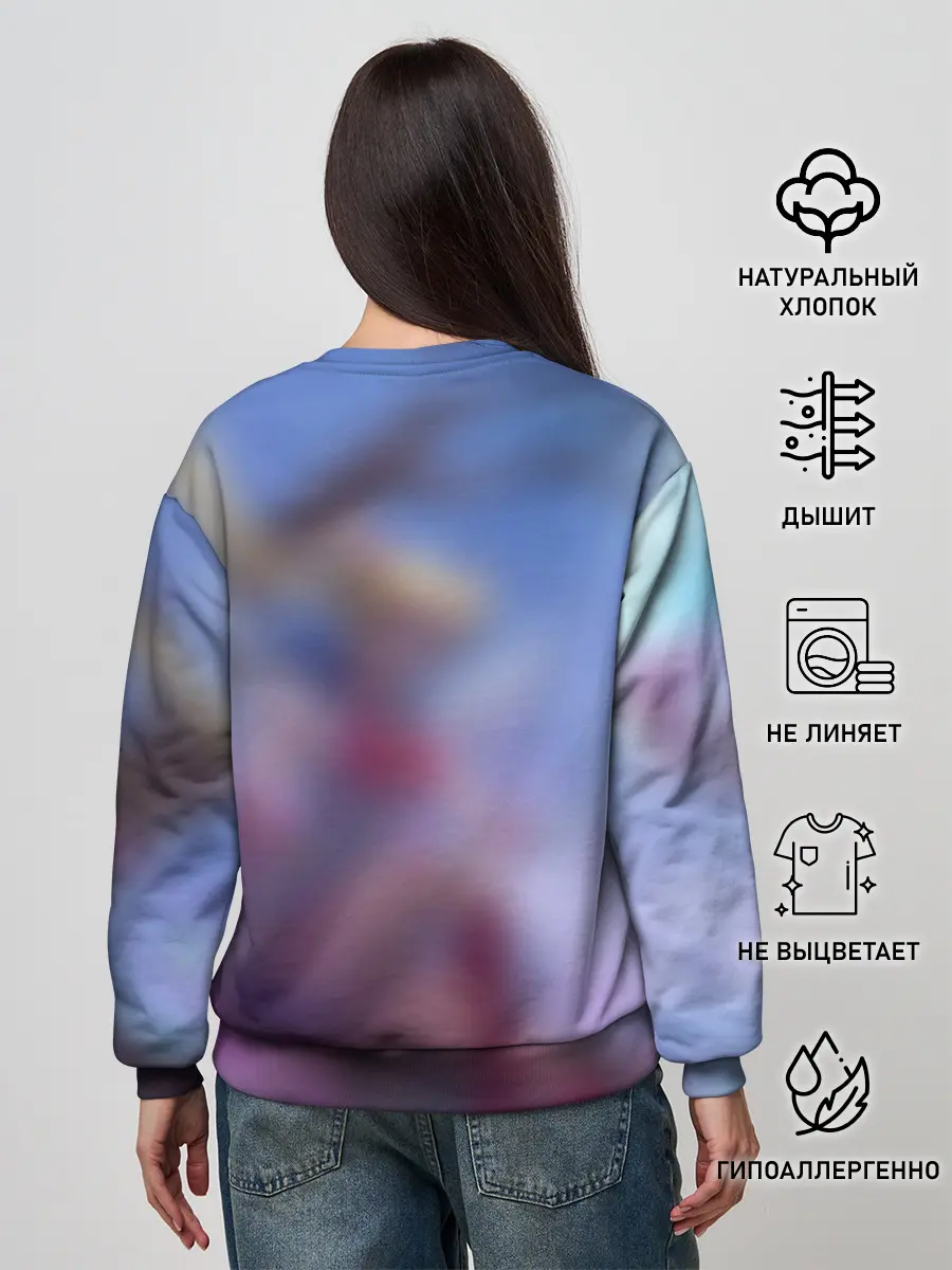 Женский свитшот / СЕЙЛОР МУН