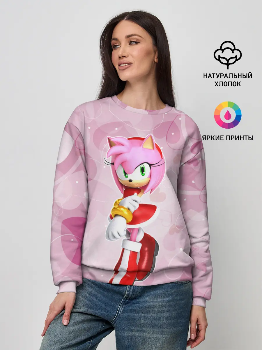 Женский свитшот / Amy - Эми