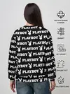 Женский свитшот / PLAYBOY PATTERN | ПЛЕЙБОЙ ПАТТЕРН