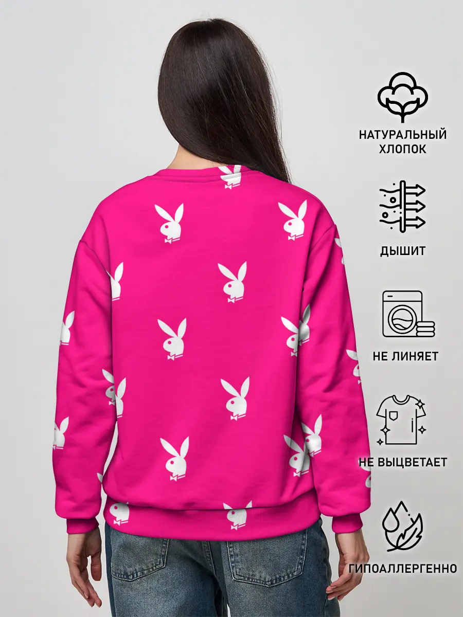 Женский свитшот / PLAYBOY | ПЛЕЙБОЙ