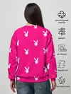 Женский свитшот / PLAYBOY | ПЛЕЙБОЙ