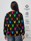 Женский свитшот / PLAYBOY | ПЛЕЙБОЙ