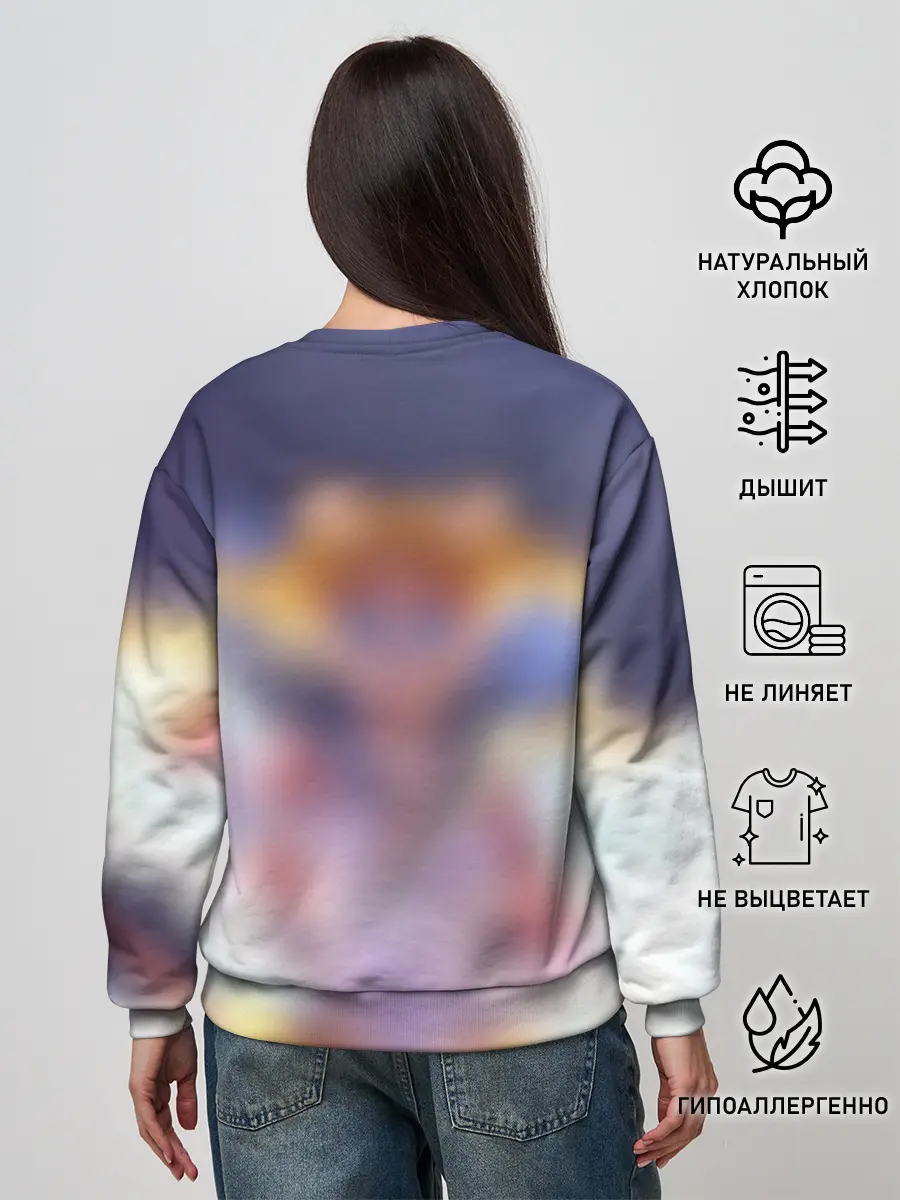 Женский свитшот / SAILOR MOON