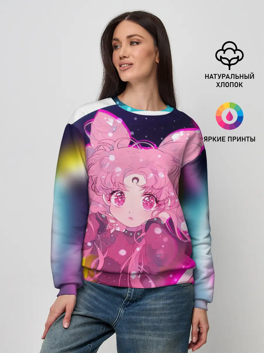 Женский свитшот / ДОЧЬ ЛУНЫ