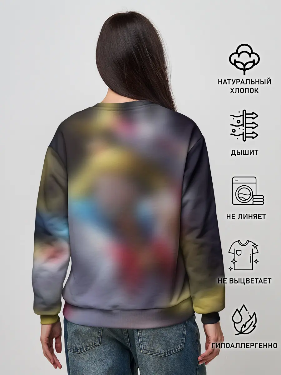 Женский свитшот / Сейлор Панч