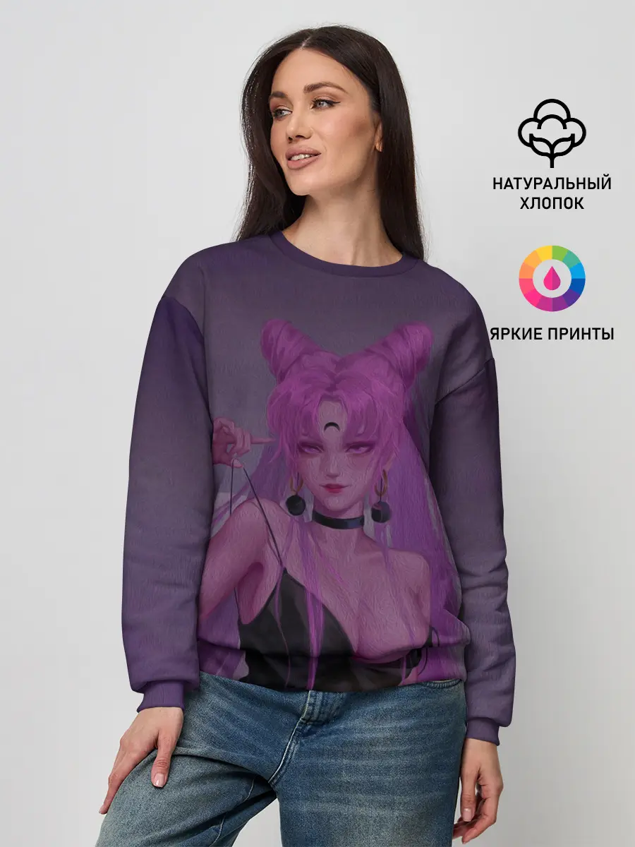 Женский свитшот / PINK HEAR