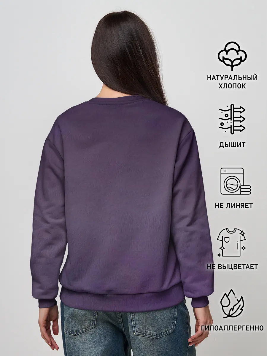 Женский свитшот / PINK HEAR