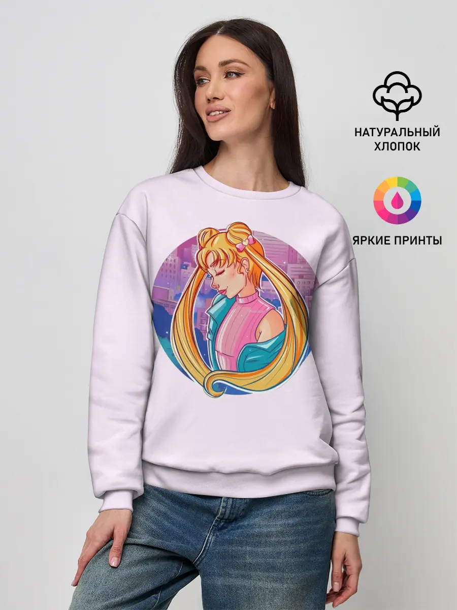 Женский свитшот / СЕЙЛОР МУН