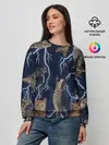 Женский свитшот / Коты