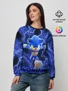 Женский свитшот / SONIC